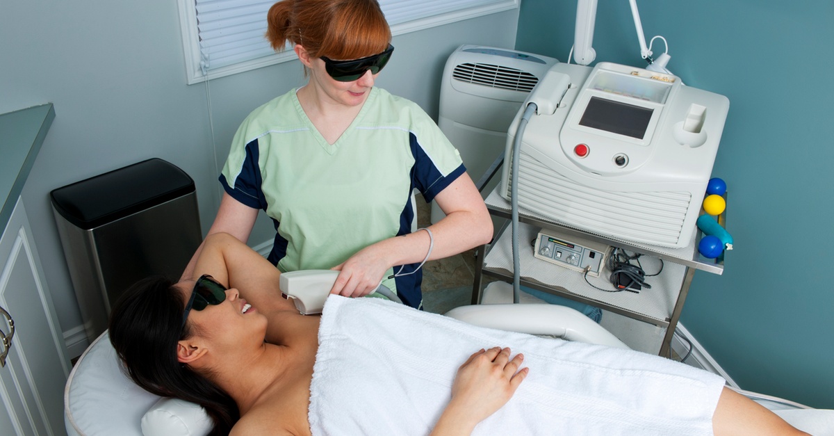 Three Sessions of Laser Hair Removal at Haus of Skin 