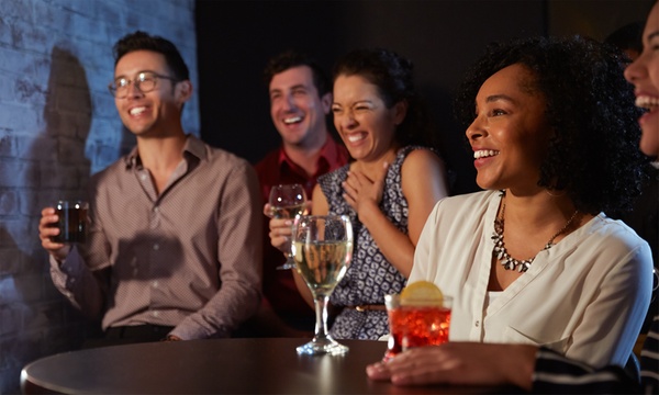 Standup or Improv Comedy - The Comedy Shrine Theater | Groupon