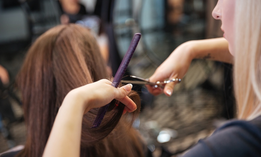 Image 1: Choice of Hair Care Package at M&N Hair Studio