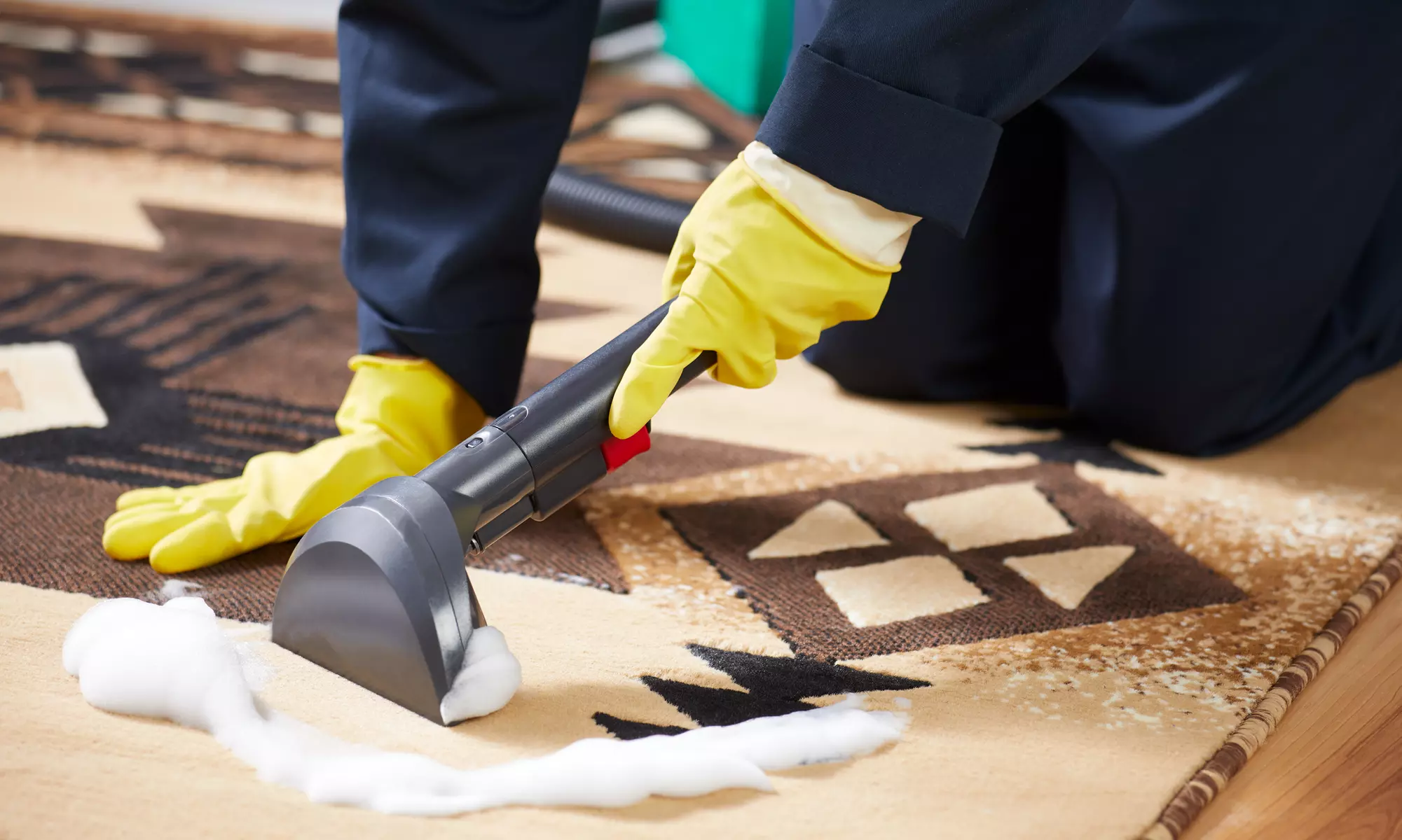 Steam Cleaning for 3, 5, or 7 Rooms and One Hallway from Spot on Carpet Cleaning of Columbia (Up to 53% Off) - Primary Image