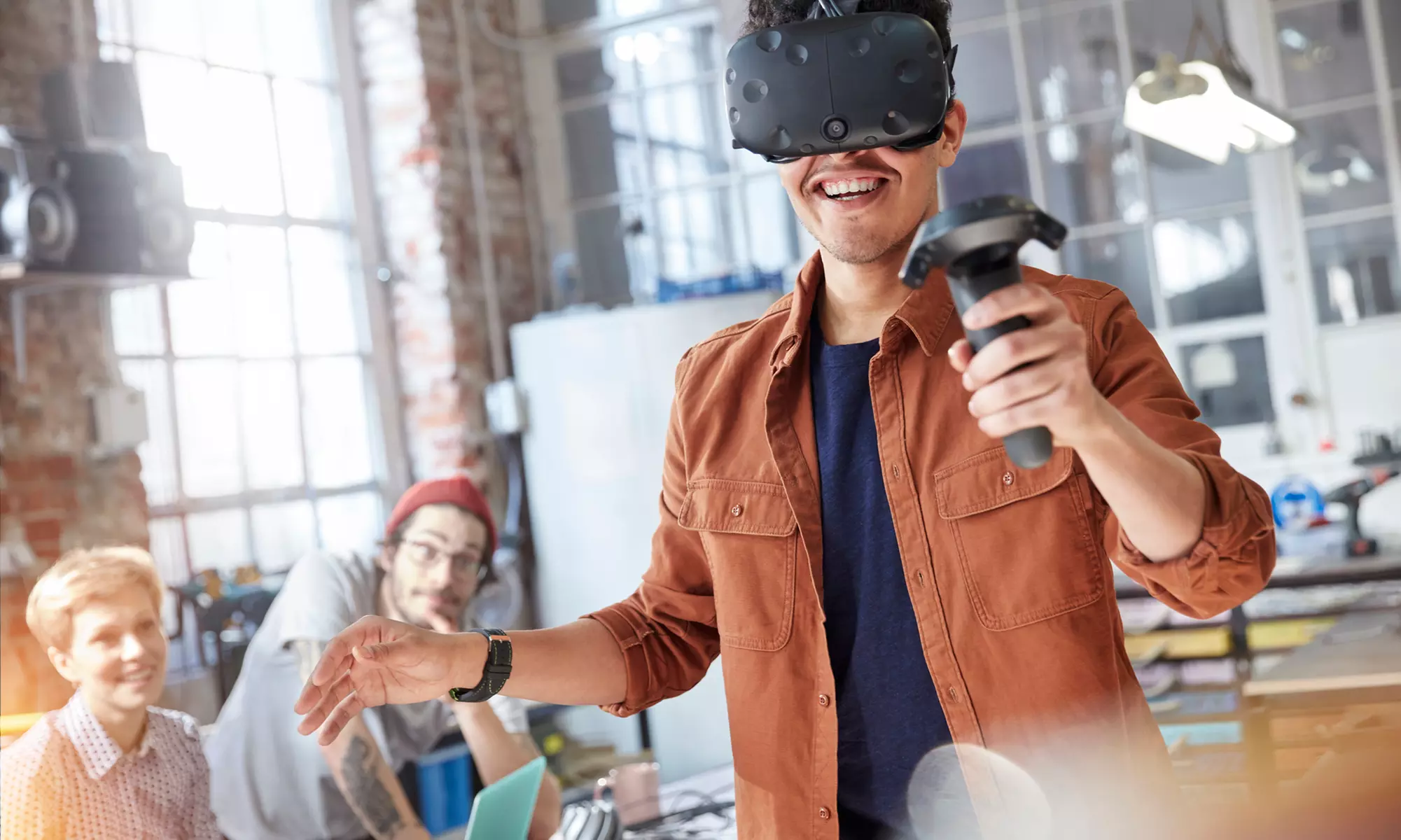 VR Experience for Two or Four at Voxel Virtual Reality Parlour (Up to 23% Off) - Primary Image