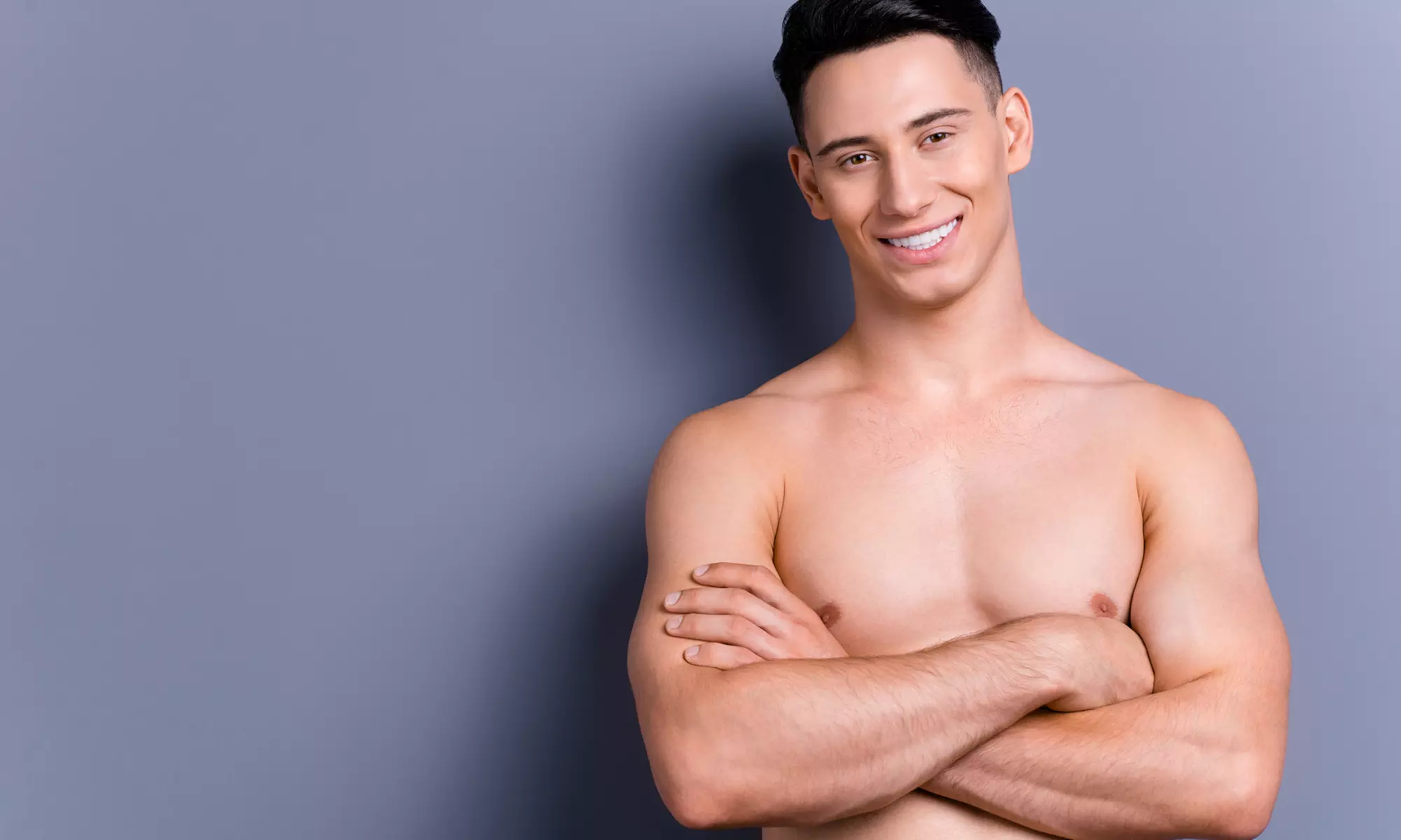 Male Fat Cavitation Muscle-Revealing: Two or Ten Sessions at The Ultimate30 30 Minute Workouts - Up to 40% Off