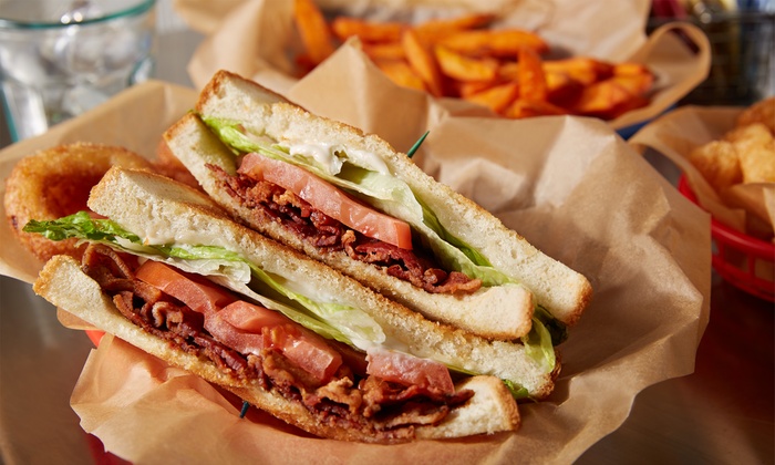 Cold Sandwich and a Can of Soft Drink - Little Deli | Groupon