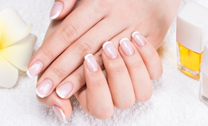 Luxury Gel Manicure and/or Pedicure w/ Gel Polish/shellac Removal 