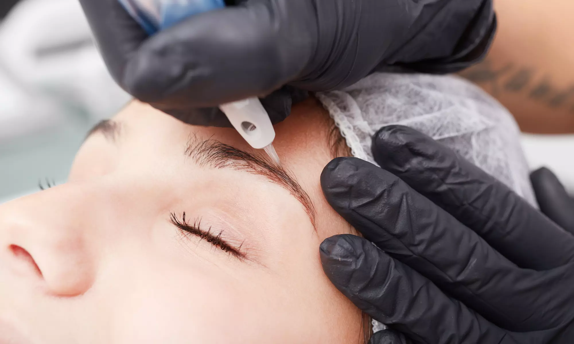 Revamp Your Brows at Dazzling Beauty Bar with Eyebrow Lamination, Wax, & Tint or Wax + Stain (Up to 30% Off) - Primary Image