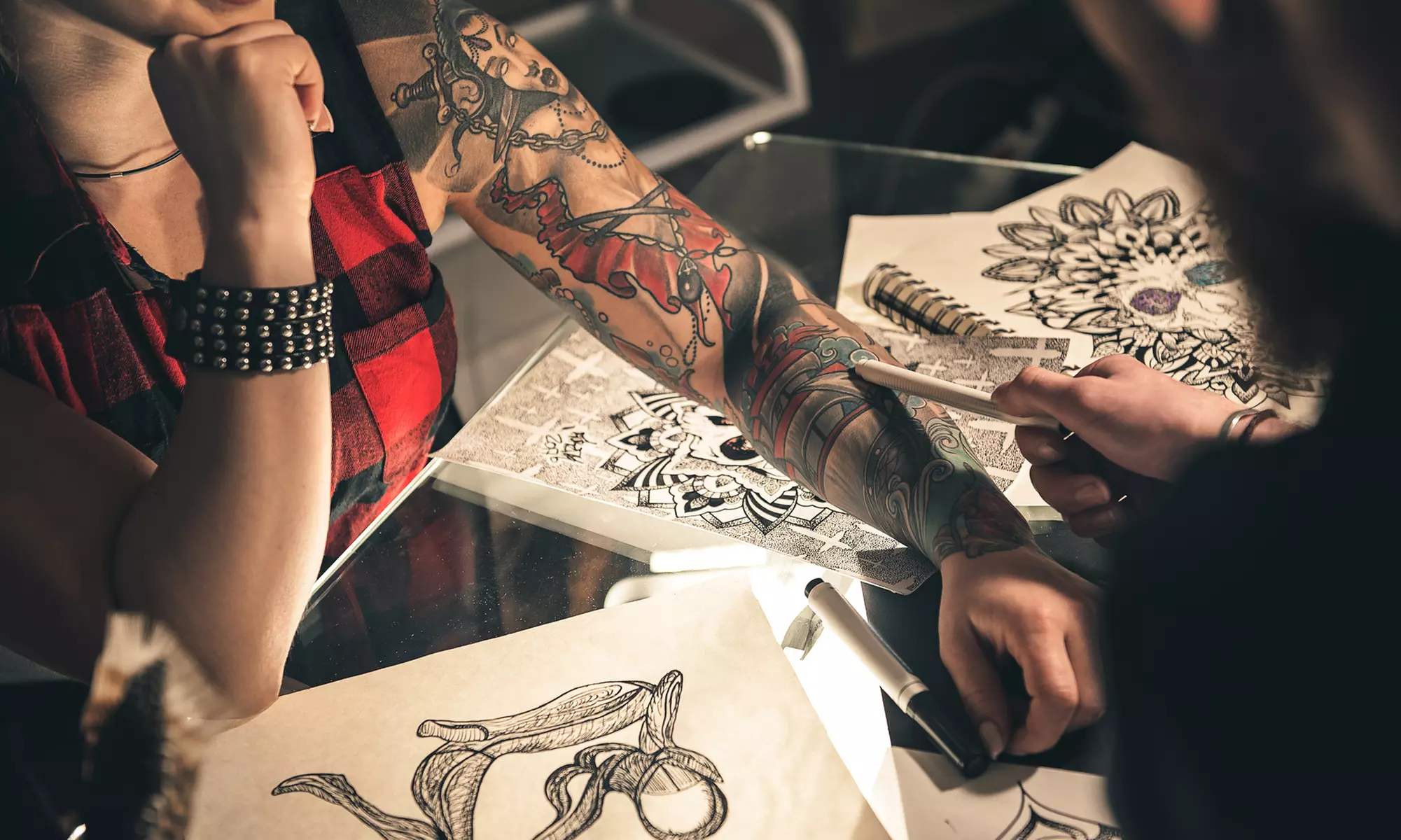 Up to 47% Off on Tattooing at Too Cute Beauty Lounge - Primary Image