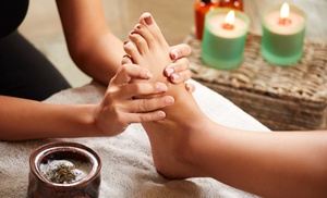 One or Two Reflexology Massages