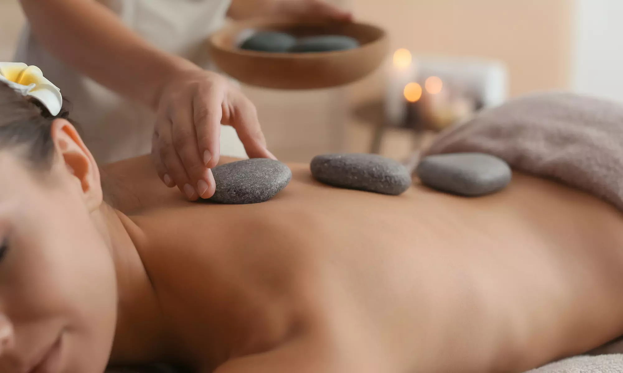 Couples Oriental Body Massage Package or Deluxe Foot Reflexology at Asian Deep Massage (Up to50% Off) - Primary Image