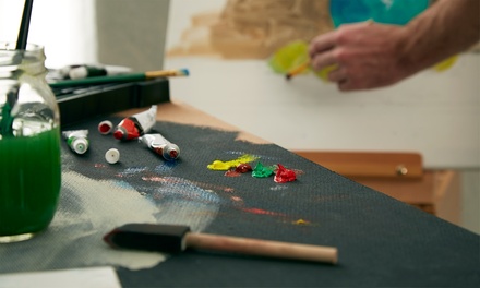 Classic Splatter Experience for 1 - Splatter Studio LA