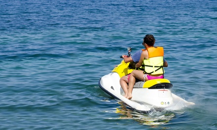 One-Hour JetSki Rental for One - Miami Beach Downtown Water Sports