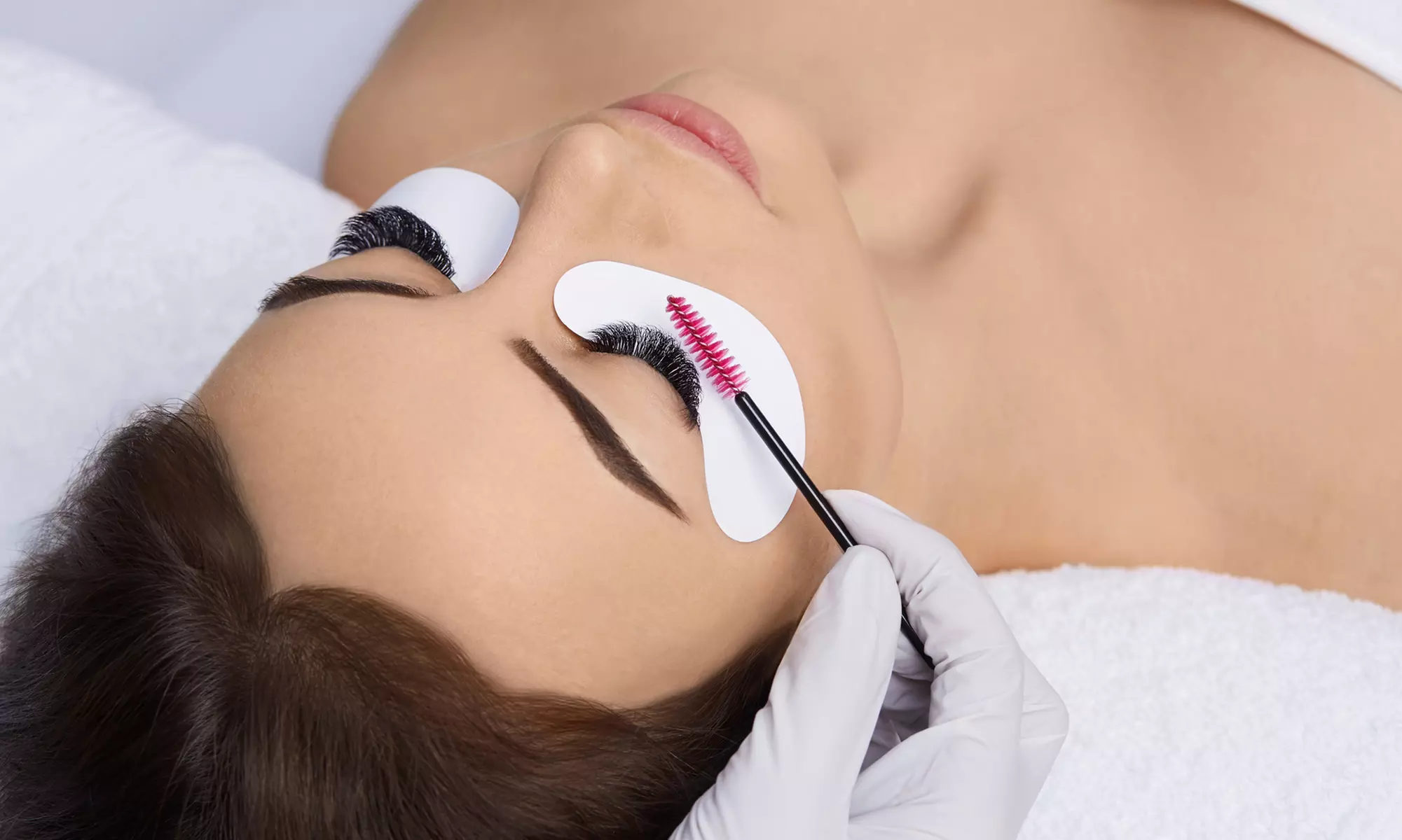 One or Two Lash Lift & Tint or Brow Lamination, Lash Lift, Tint & Wax