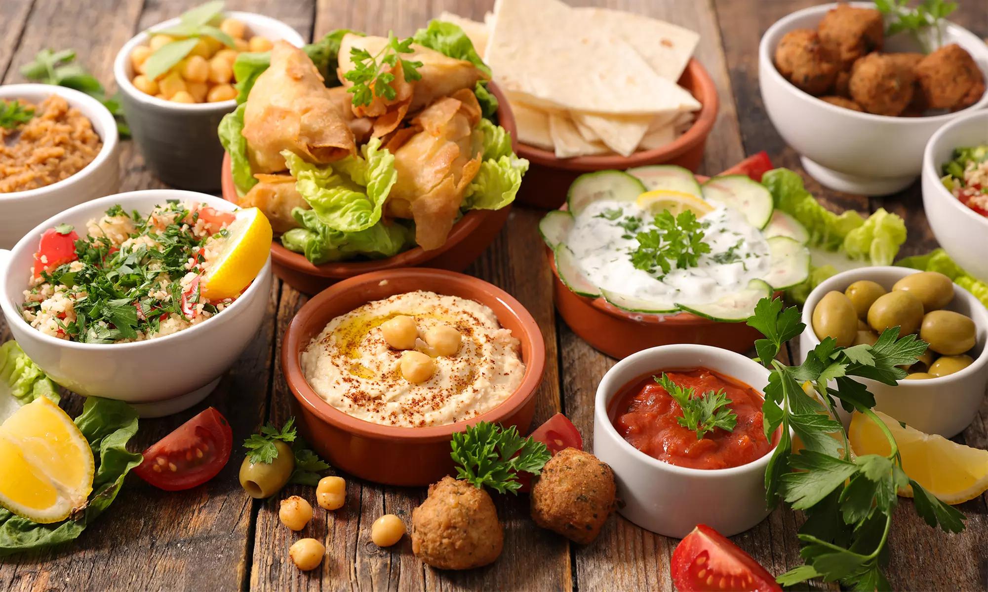 $25, $50 or $100 Restaurant eGift Card to Fairouz Restaurant - Primary Image