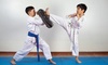 Two Weeks of Classes for One or Two Children at Master Lee's World Champion Tae Kwon Do (95% Off)