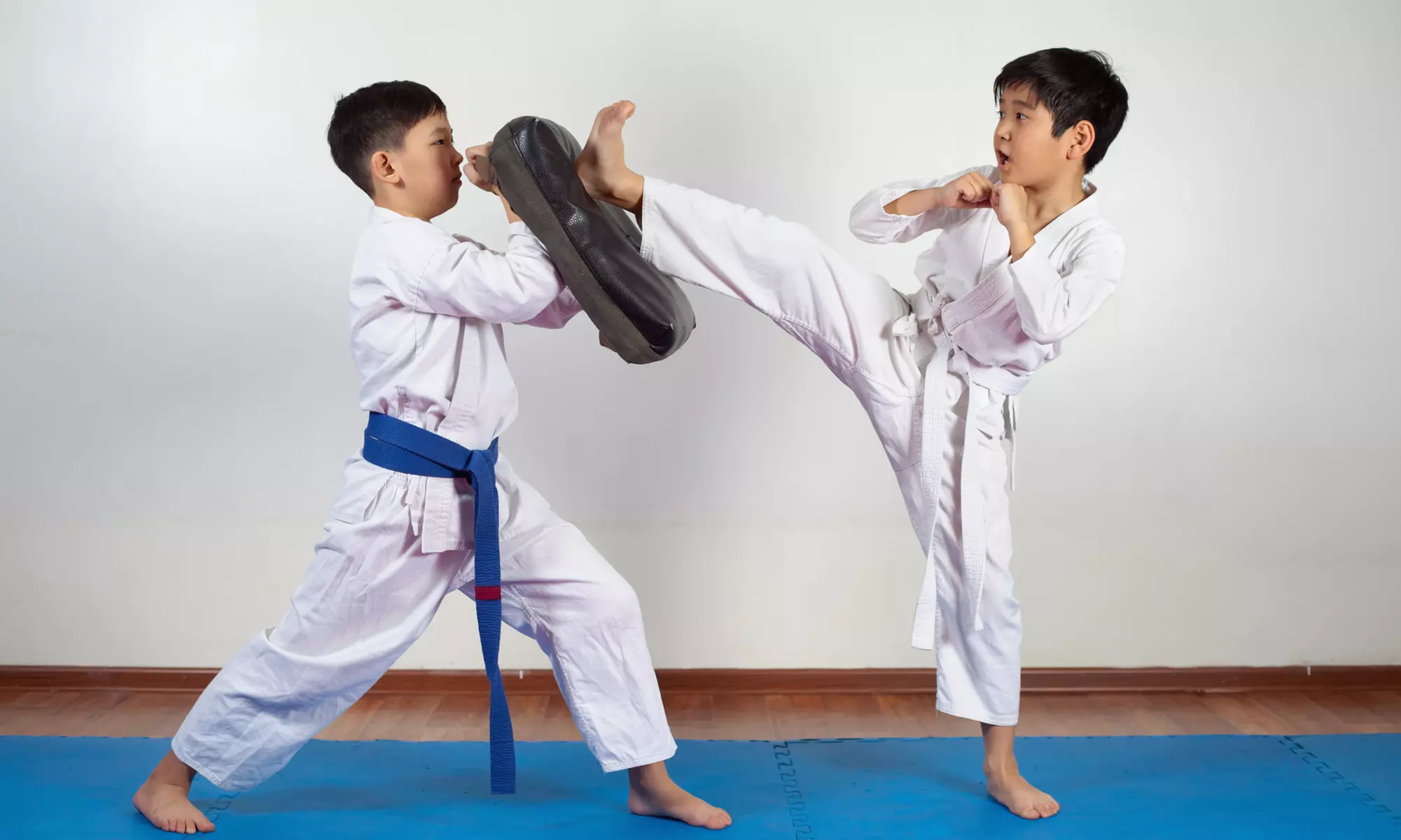 Two Weeks of Classes for One or Two Children at Master Lee's World Champion Tae Kwon Do (95% Off) - Primary Image