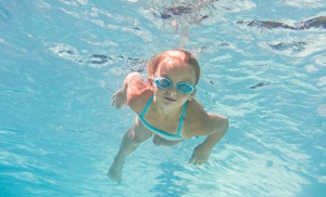 Five Swim Lessons for Child