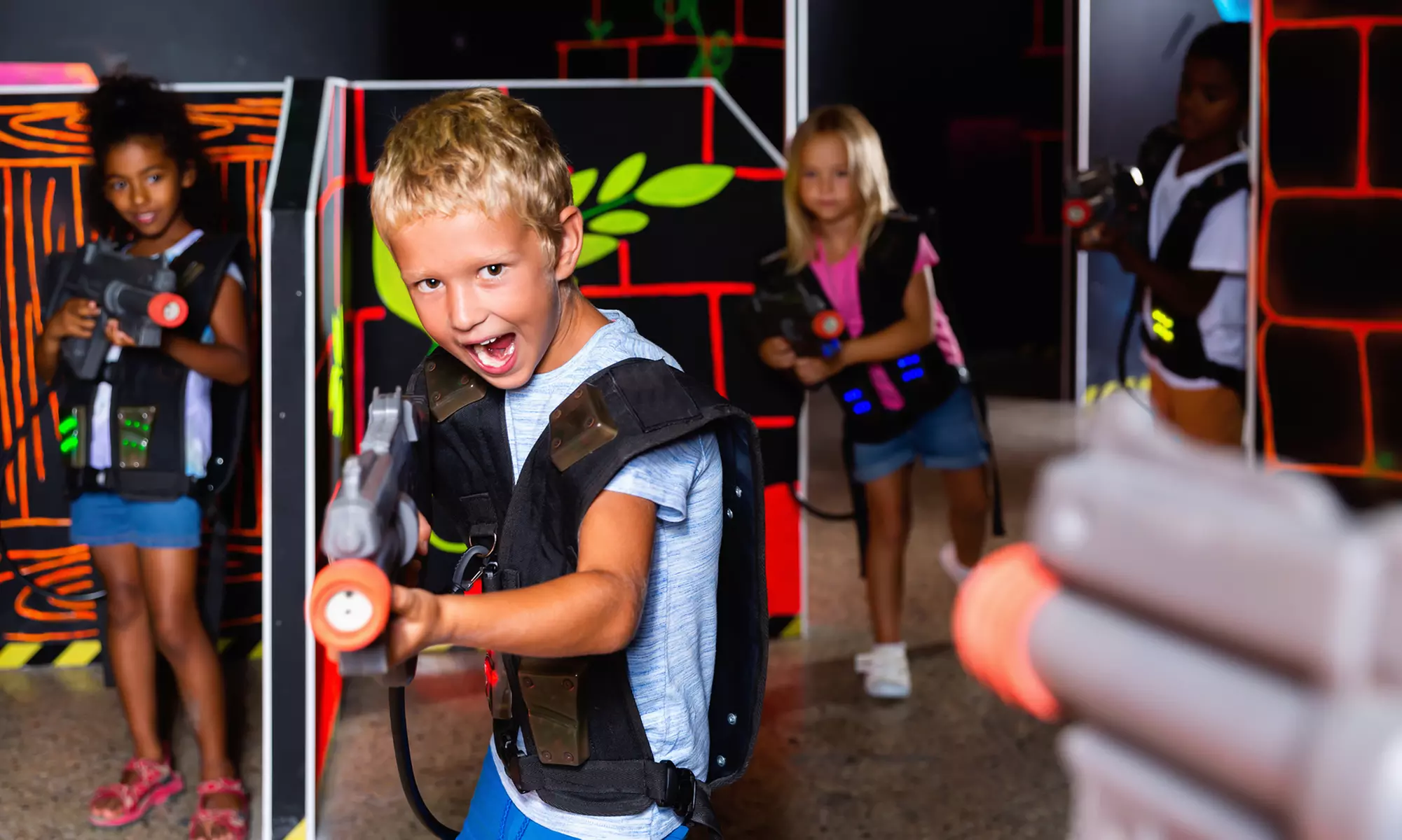 Up to 18% Off on Indoor Play Area at Nerf Centre Stockport - Primary Image