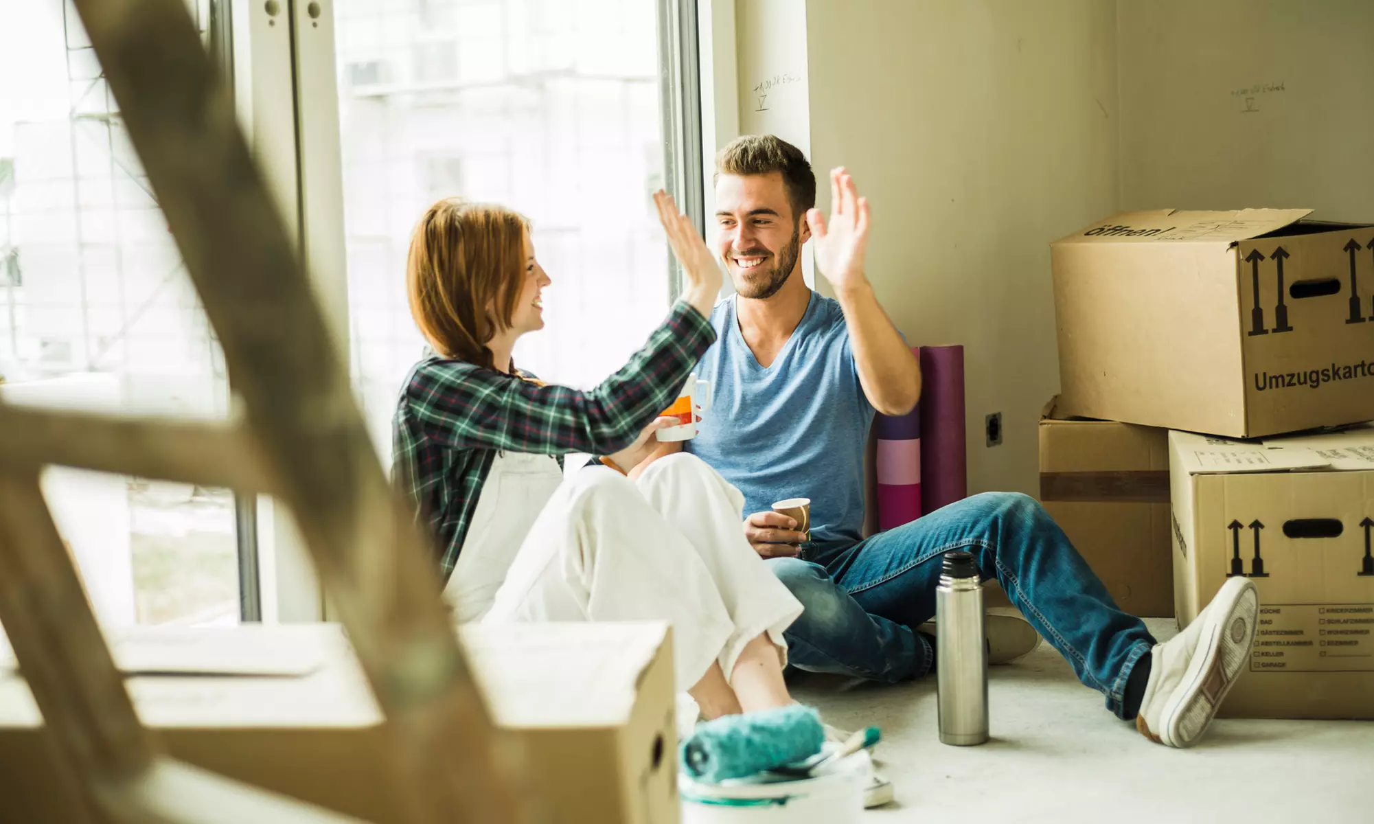 Two or Three Hours of Moving Services from GET MOVING Home and Office (Up to 50% Off) - Primary Image