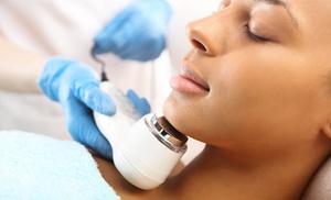 Microdermabrasion + LED Treatment