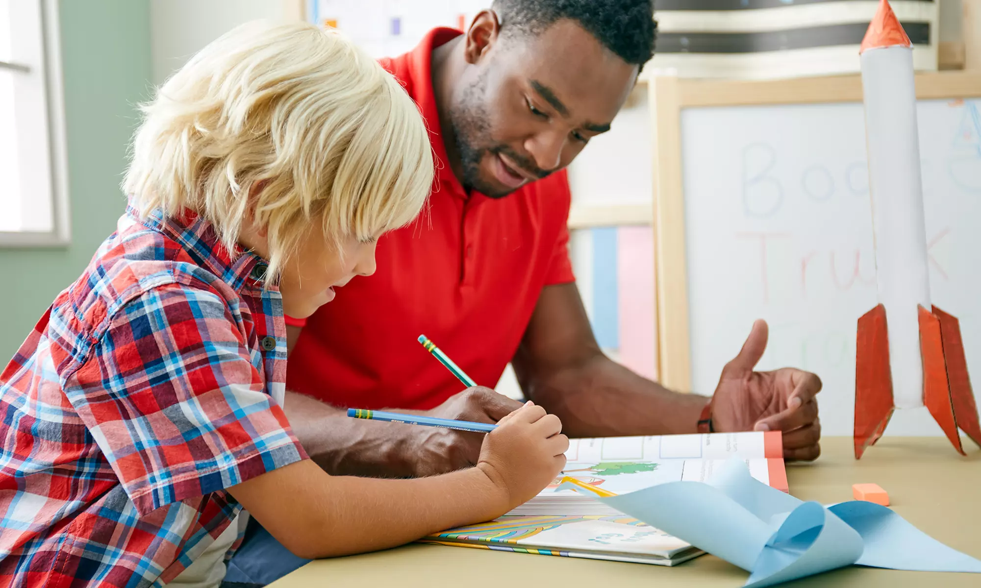 60-minute Tutoring or 45- minute Homework Sessions from Nelson's Educational Service (Up to 55% Off) - Primary Image