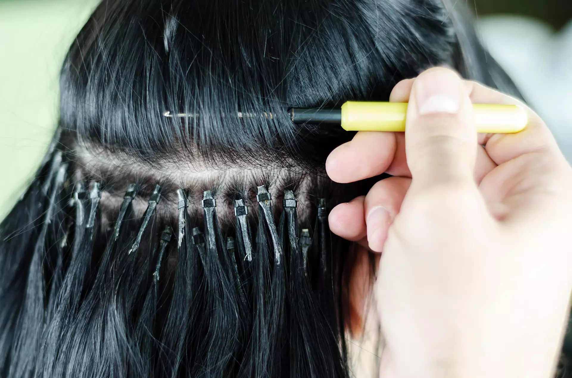 Enhance Your Hair with Full or Half-Head Microlinks with Trim & Style at Milano Aesthetics (Up to 30%Off) - Primary Image
