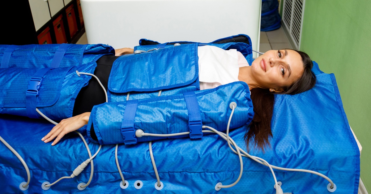 Sesiones de presoterapia corporal en Las Palmas