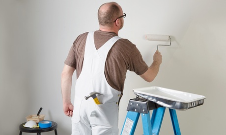 Imbiancatura fino a 150 m² per abitazioni, uffici e negozi offerto dalla ditta Imbiancatura (sconto fino a 85%)