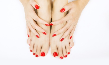 Classic Manicure and Pedicure