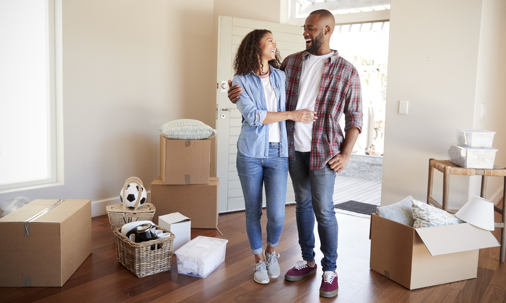 Two Man-Hours of Unpacking/ Packing  Services for 1-2 Bedroom Homes