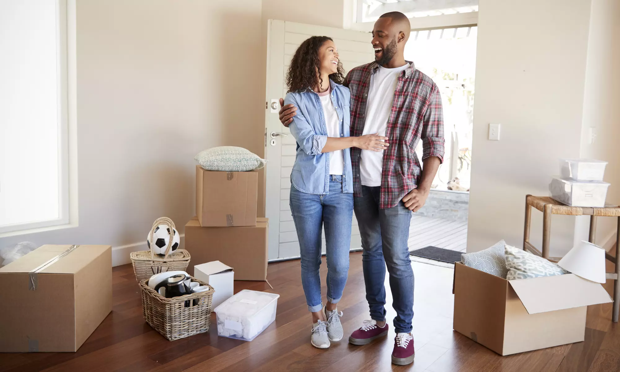 Get Two Man-Hours of Unpacking/ Packing  Services for 1-2 Bedroom Homes - Up to 20% Off - Primary Image