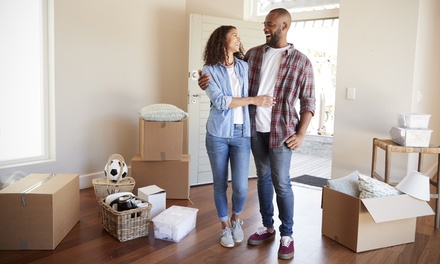 Two Man-Hours of Unpacking Services for 1-2 Bedroom Homes - Revamp Cleaning Services