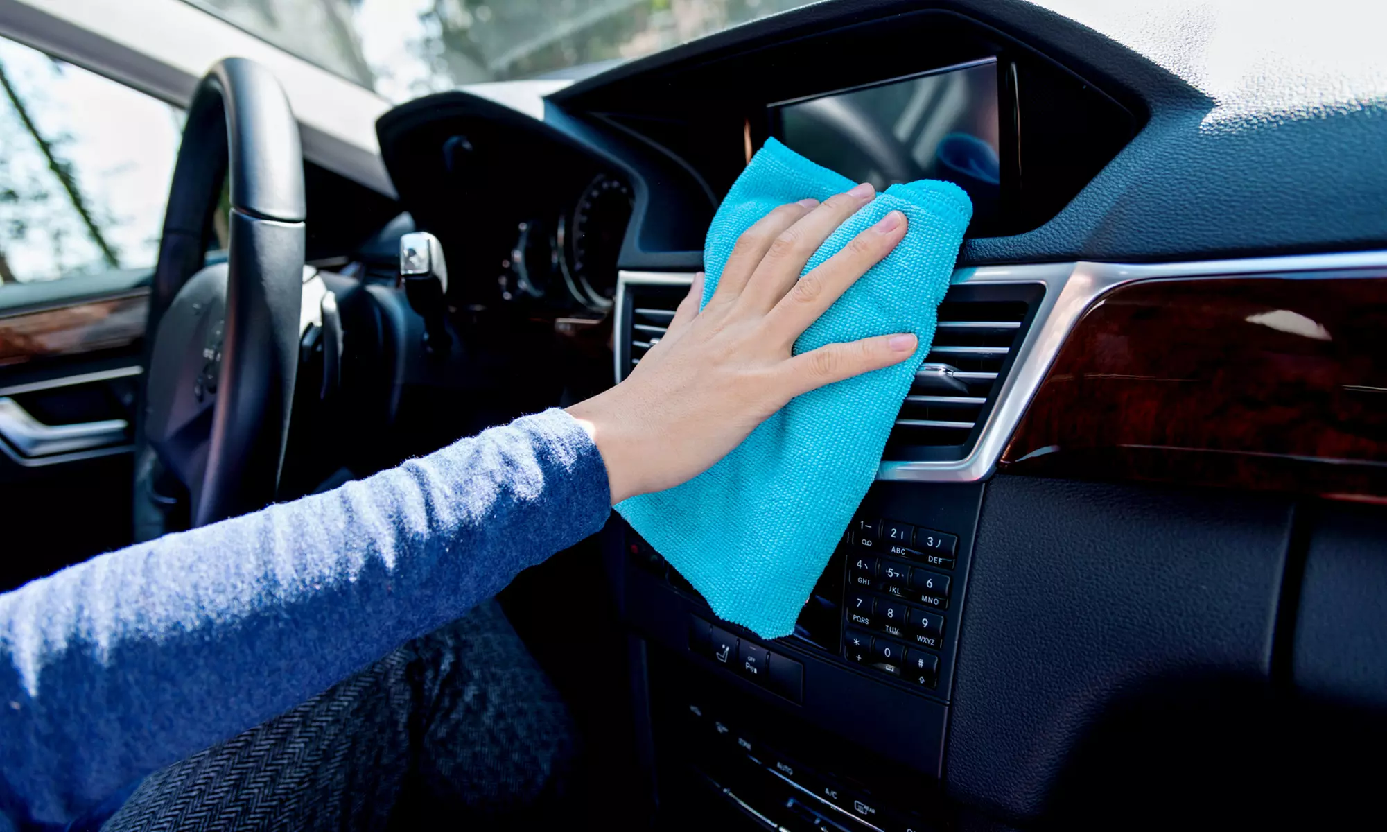 Waterless Exterior Carwash, Full Detail or Mini Interior, Exterior Detail & More at Detail Ninja (Up to 30% Off) - Primary Image