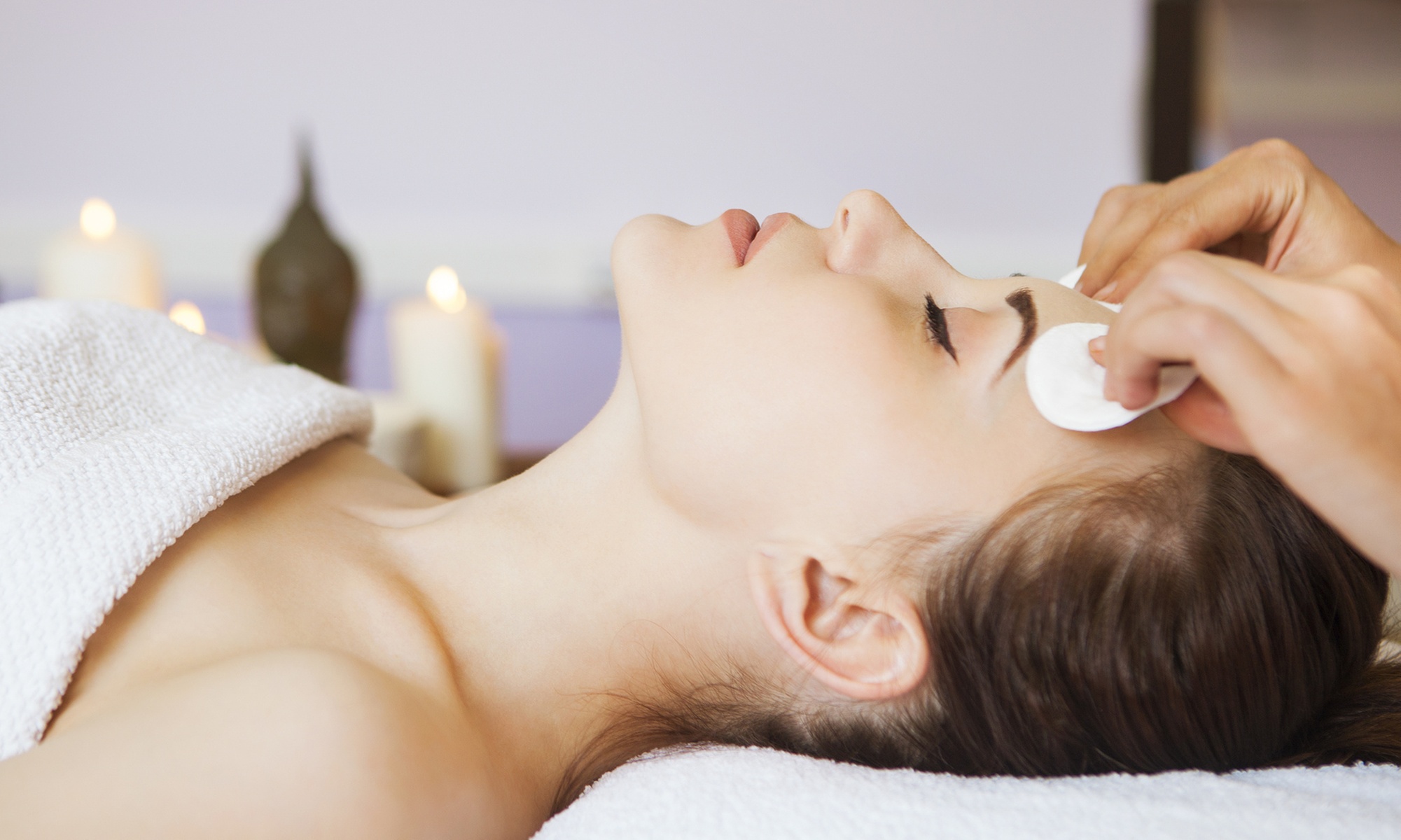 60-Min Facial or Massage with Cupping, Exfoliation & Hot Towels