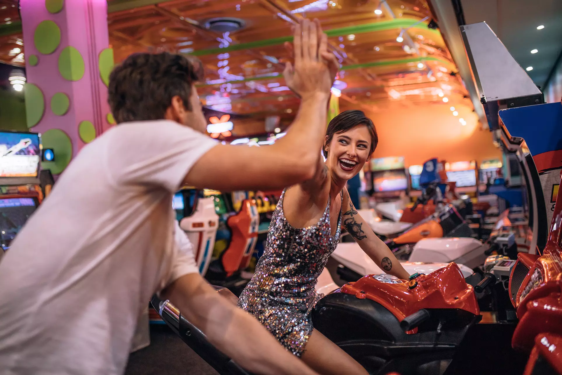 Up to 50% Off on Arcade Bar at Draftcade - Primary Image