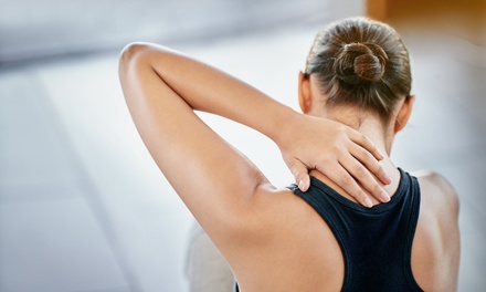 75-minute session of cold laser therapy on shoulders, neck and arms - Healing BodyWorks