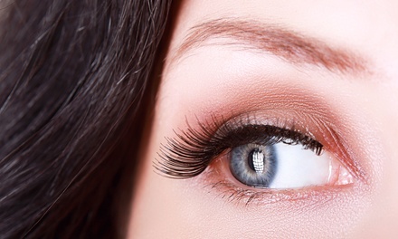 Set of Classic Eyelash Extensions - Deify Laser + Beauty Lounge - Albany