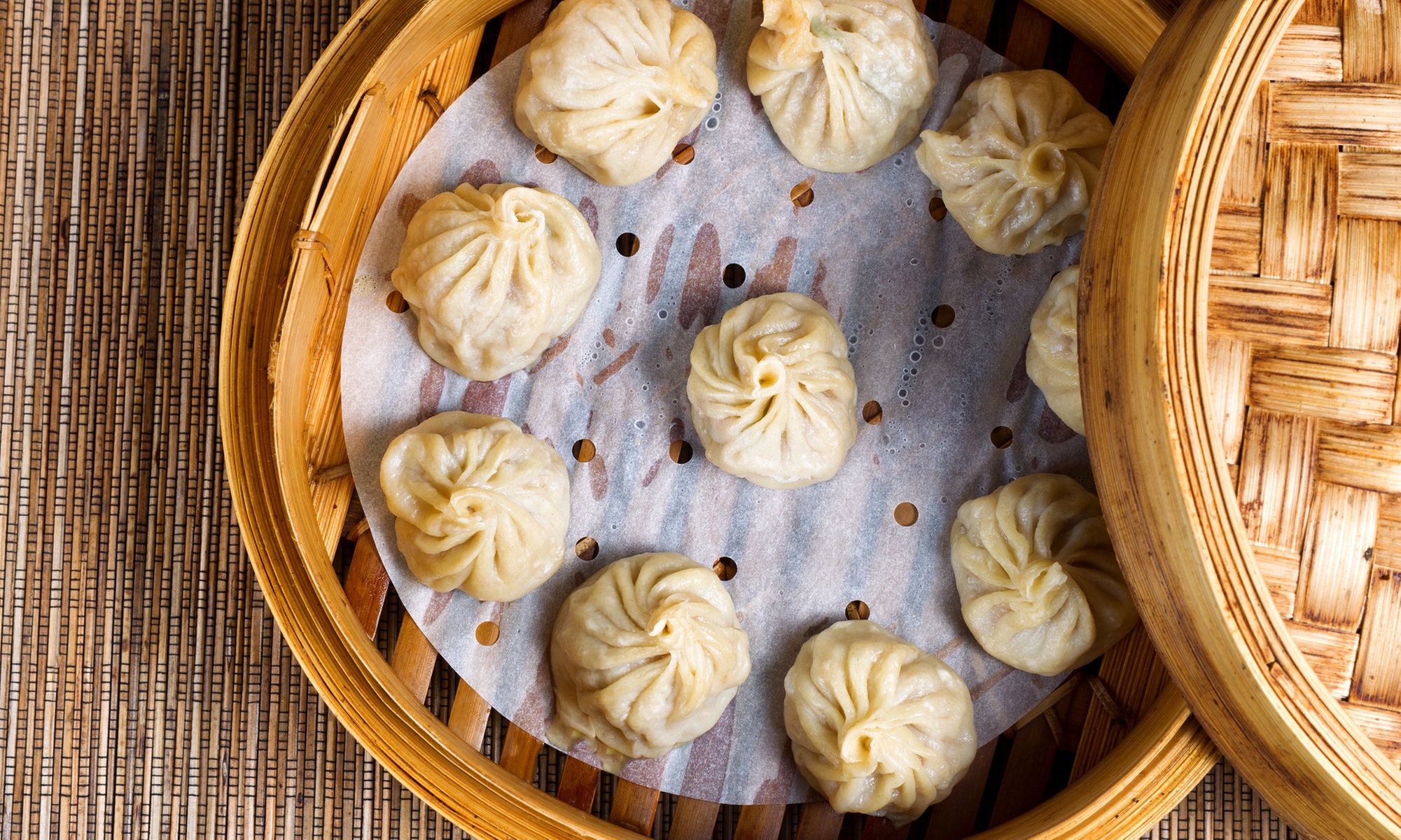 Hands on Dumpling Cooking Class with Renowned Chef for Up to 10 People