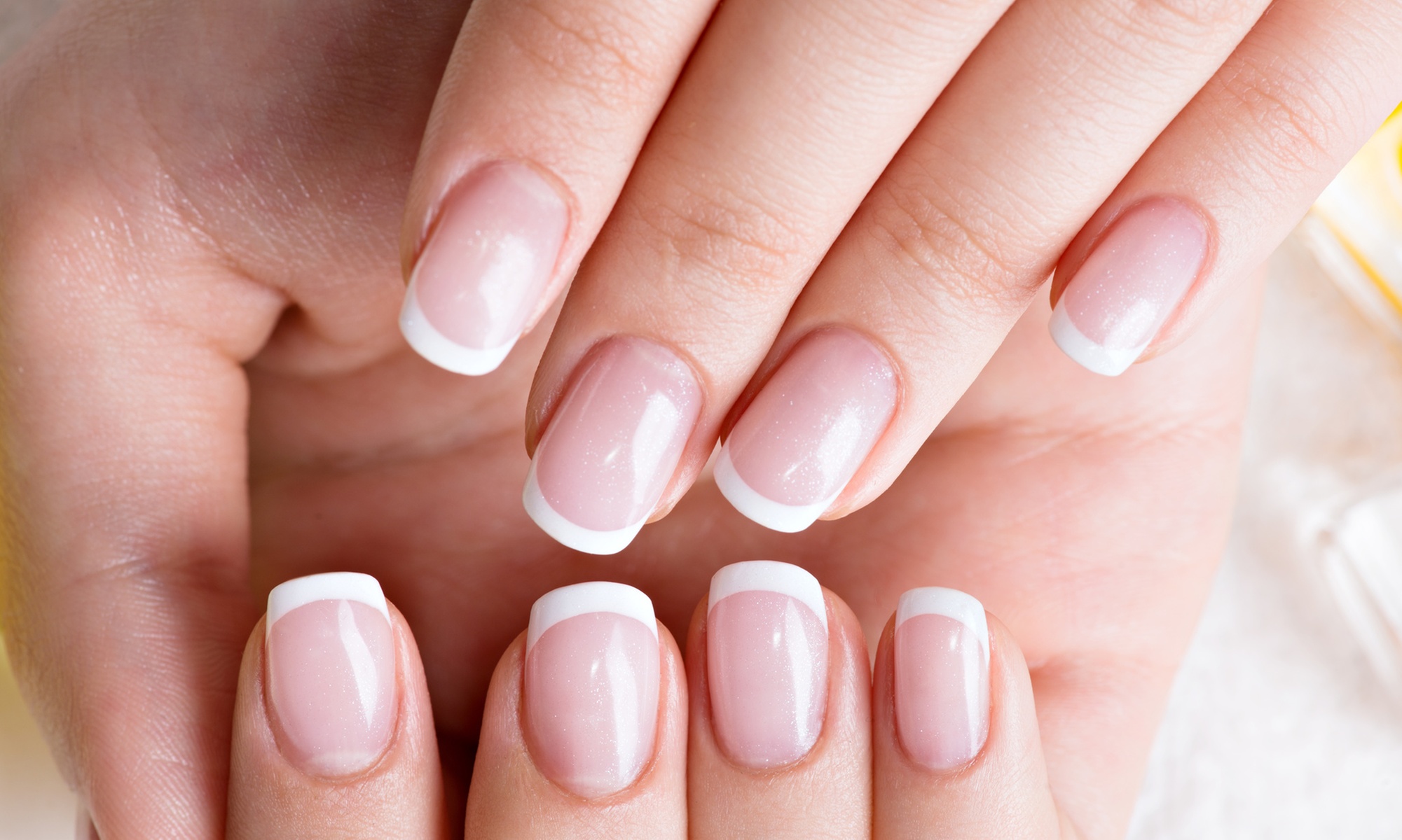 Get a Nail Refresh with an Express Dry Manicure, Pedicure or Mani-Pedi