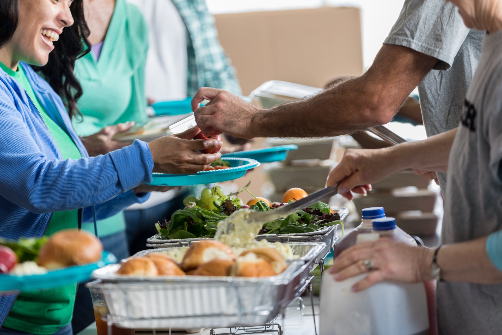 Enjoy Catered Meal for Groups of 10, 15, or 20 People