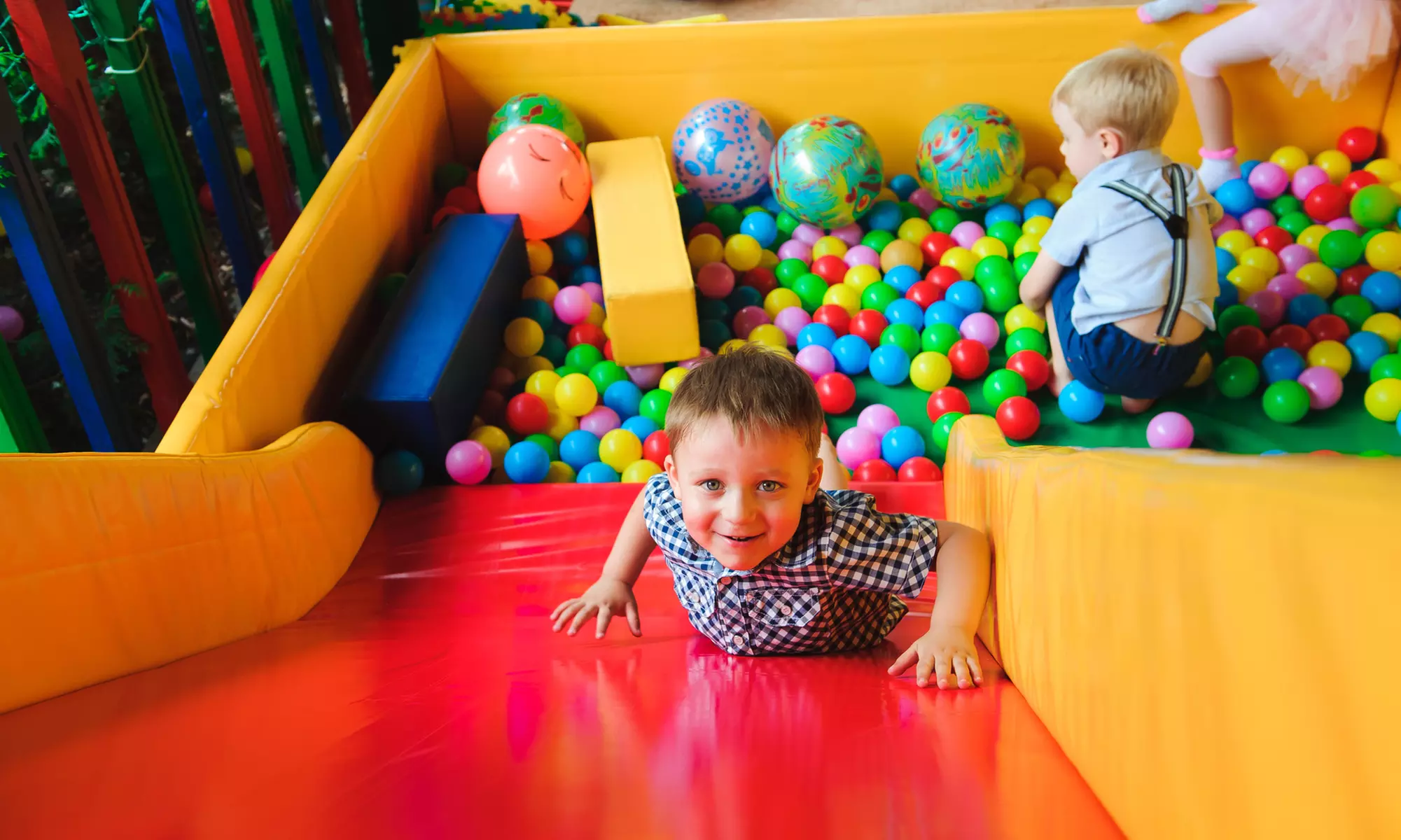 Weekday Indoor Open Play Admission for 1, 2, 4 or 6 Kids in Clean, Safe Zones at Just Play NJ (Up To 33% Off) - Primary Image