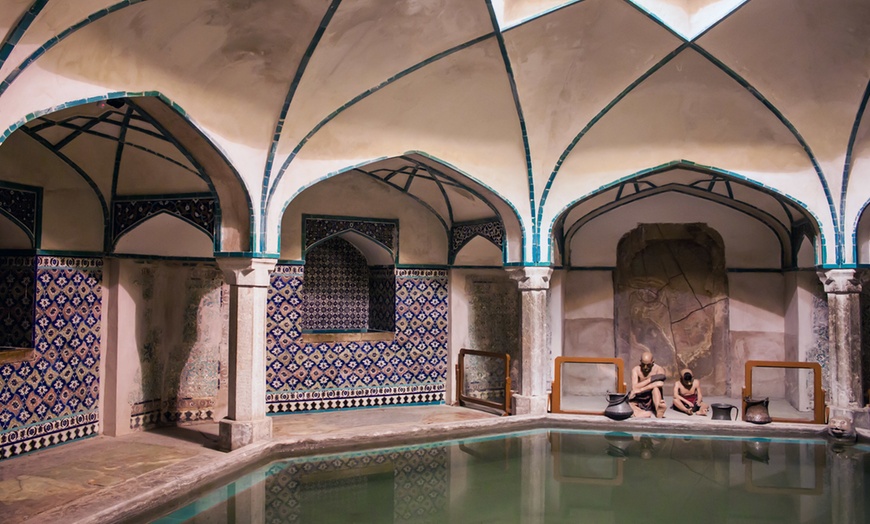 Image 1: Moroccan Bath