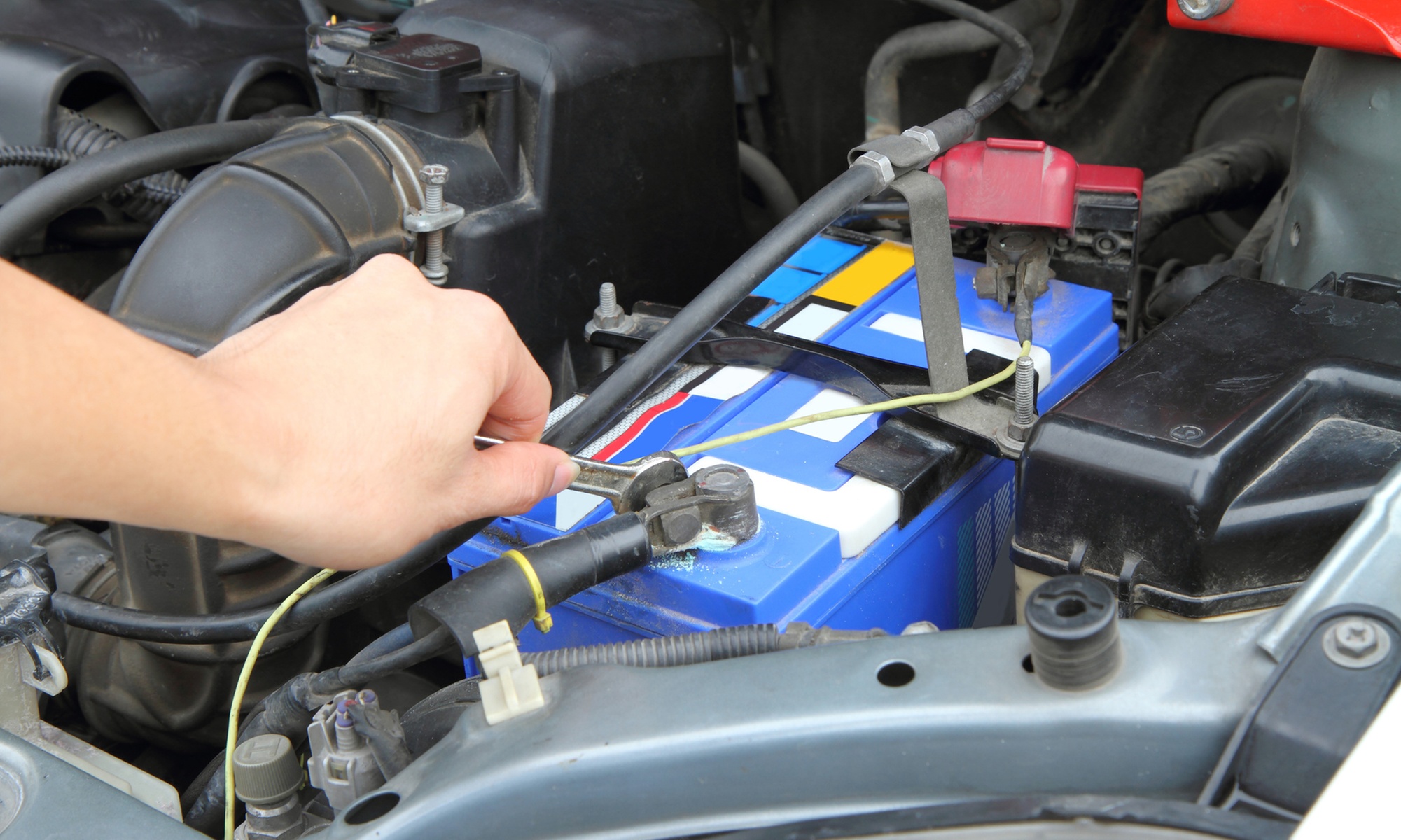 DURACELL® Car Battery with Installation + 36-month Warranty + Roadside Assistance From Free Service Tire (32% Off) - Primary Image