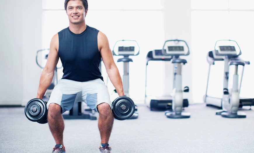 Image 1: Kickstart Fitness Journey with 60-Minute Personal Training Sessions