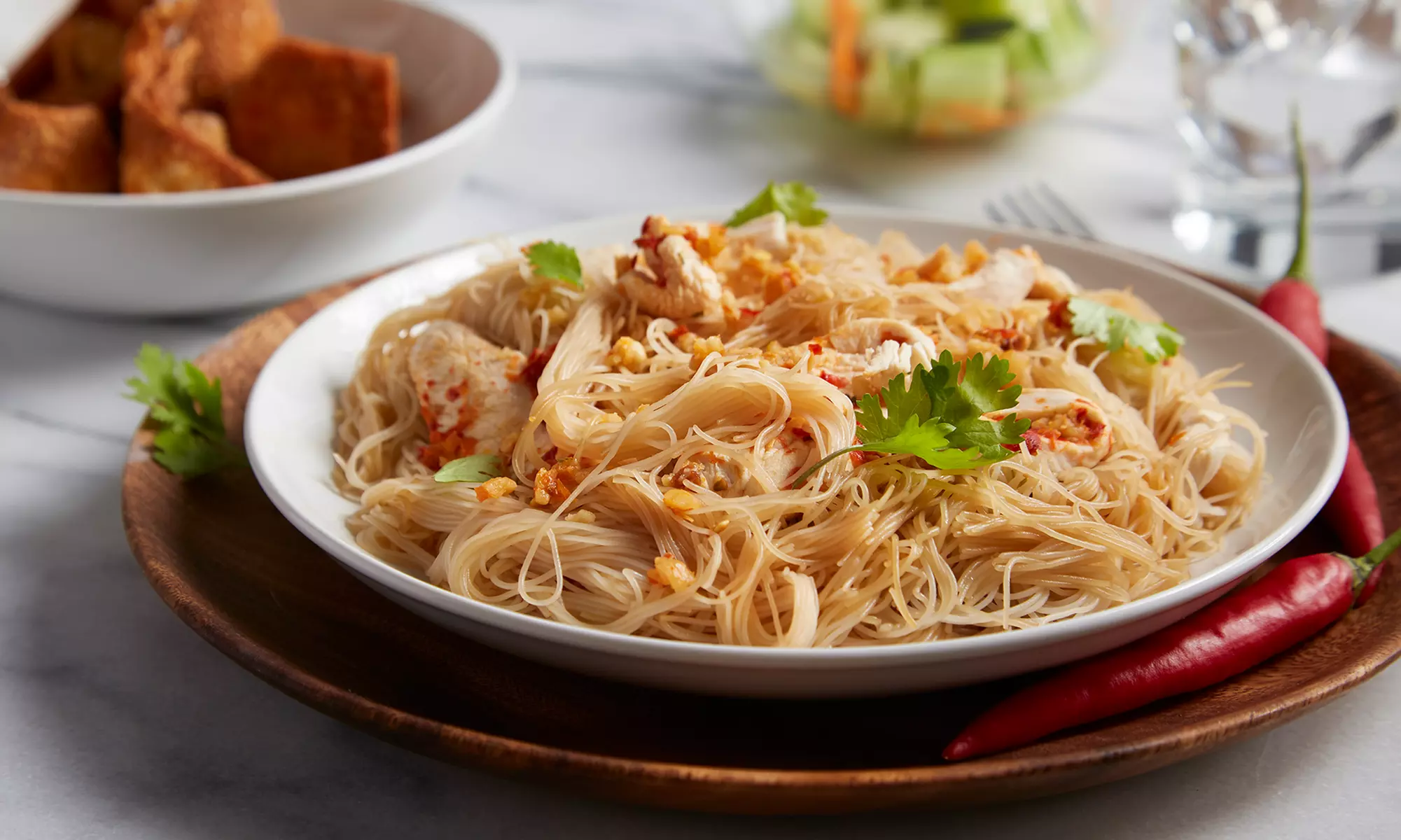 Indulge in a Thai Meal Set with Starters, Mains, Desserts, and Drinks for Two or Four - Up to 20% Off