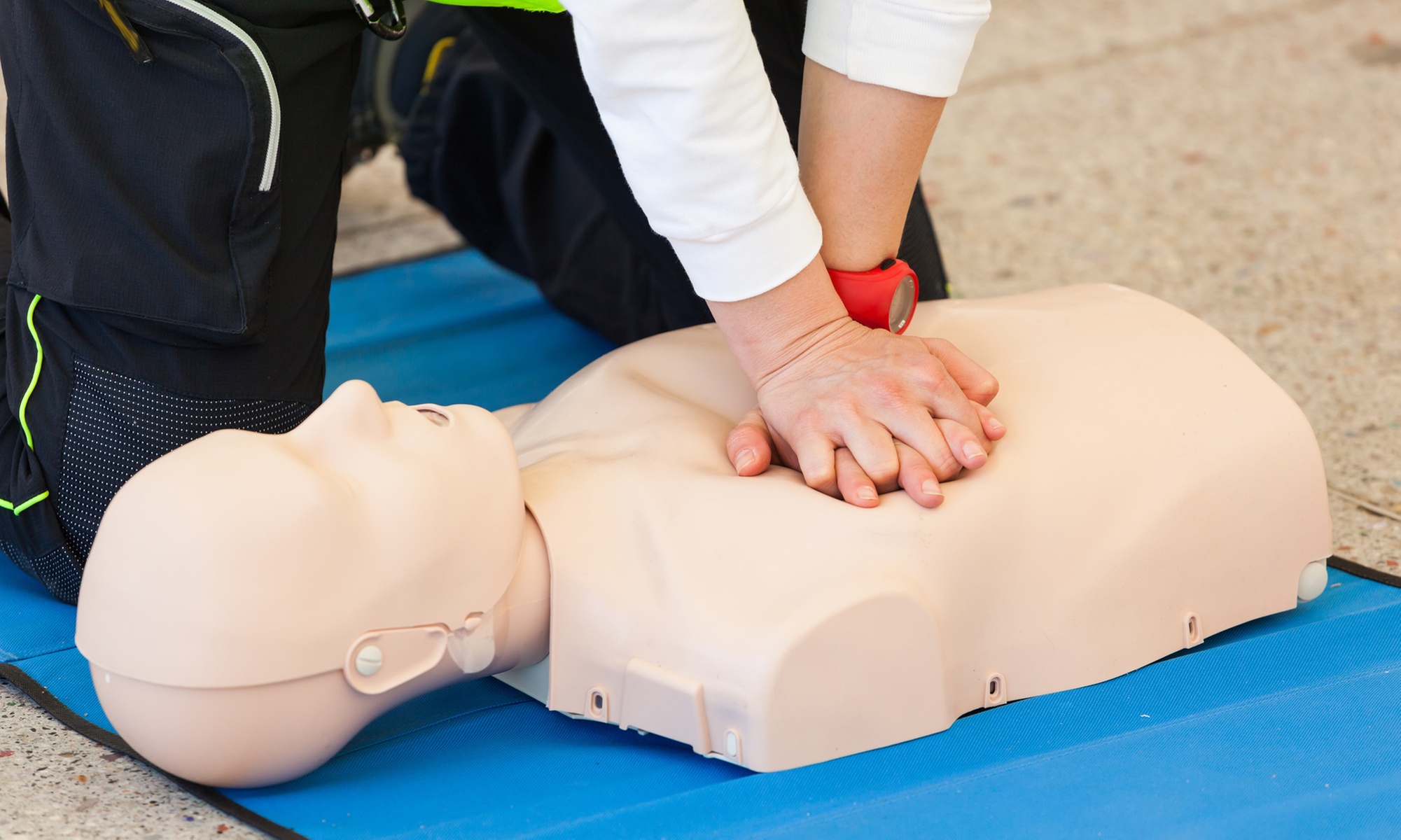 Up to 50% Off on Hybrid CPR/First Aid Course 