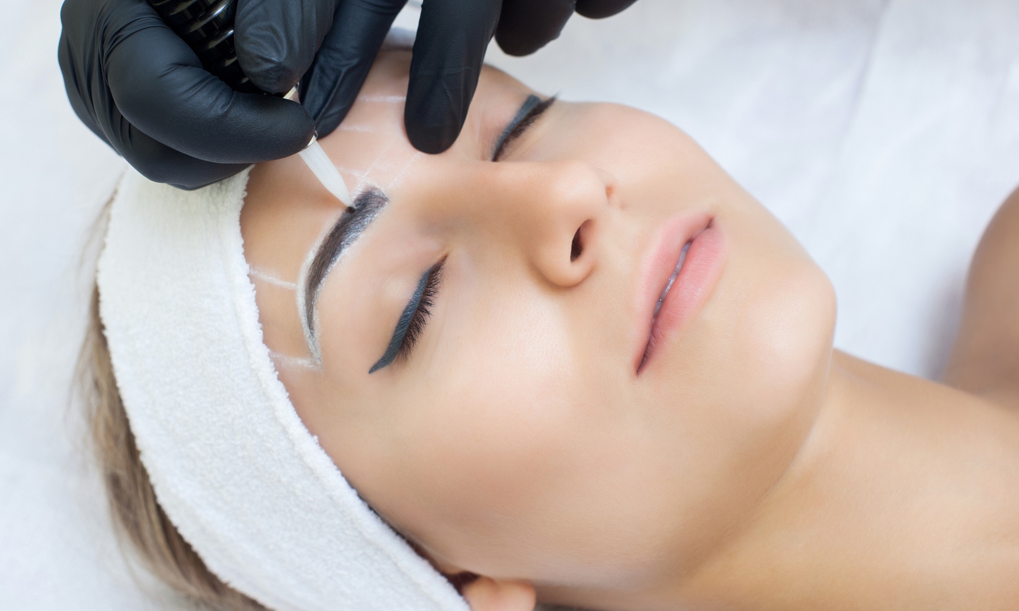 Up to 83% Off on Microblading at The Brow Villa
