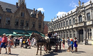 ✈ Bruselas y Brujas: 3 noches con vuelos y traslados ✈ Bruselas y Brujas: 3 noches con vuelos y traslados