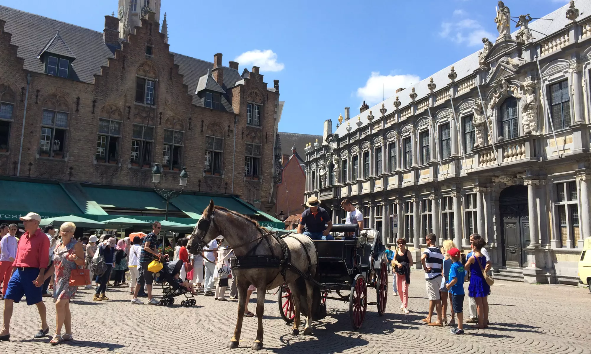 Een dagje Brugge: met vervoer per luxe touringcar voor 1 persoon