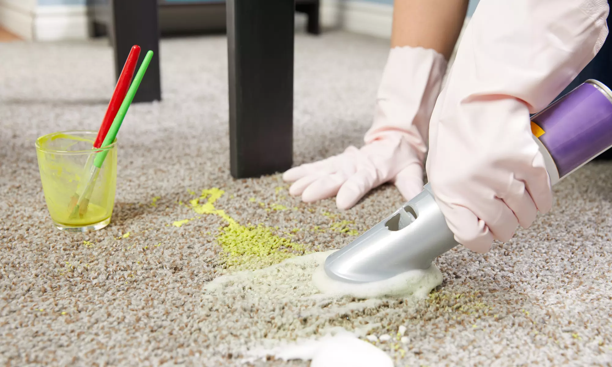 Two or Four Hours of Carpet Cleaning Services from Dirt Slayers (Up to 23% Off) - Primary Image