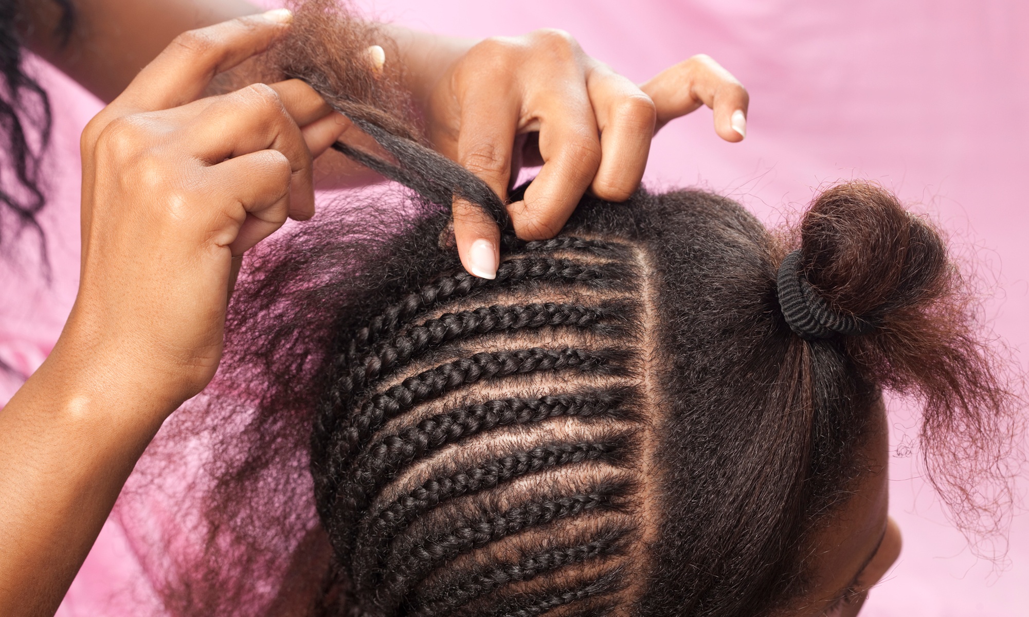 Get Full-Head Traditional/Beaded Sew-In or More with Trim & Style