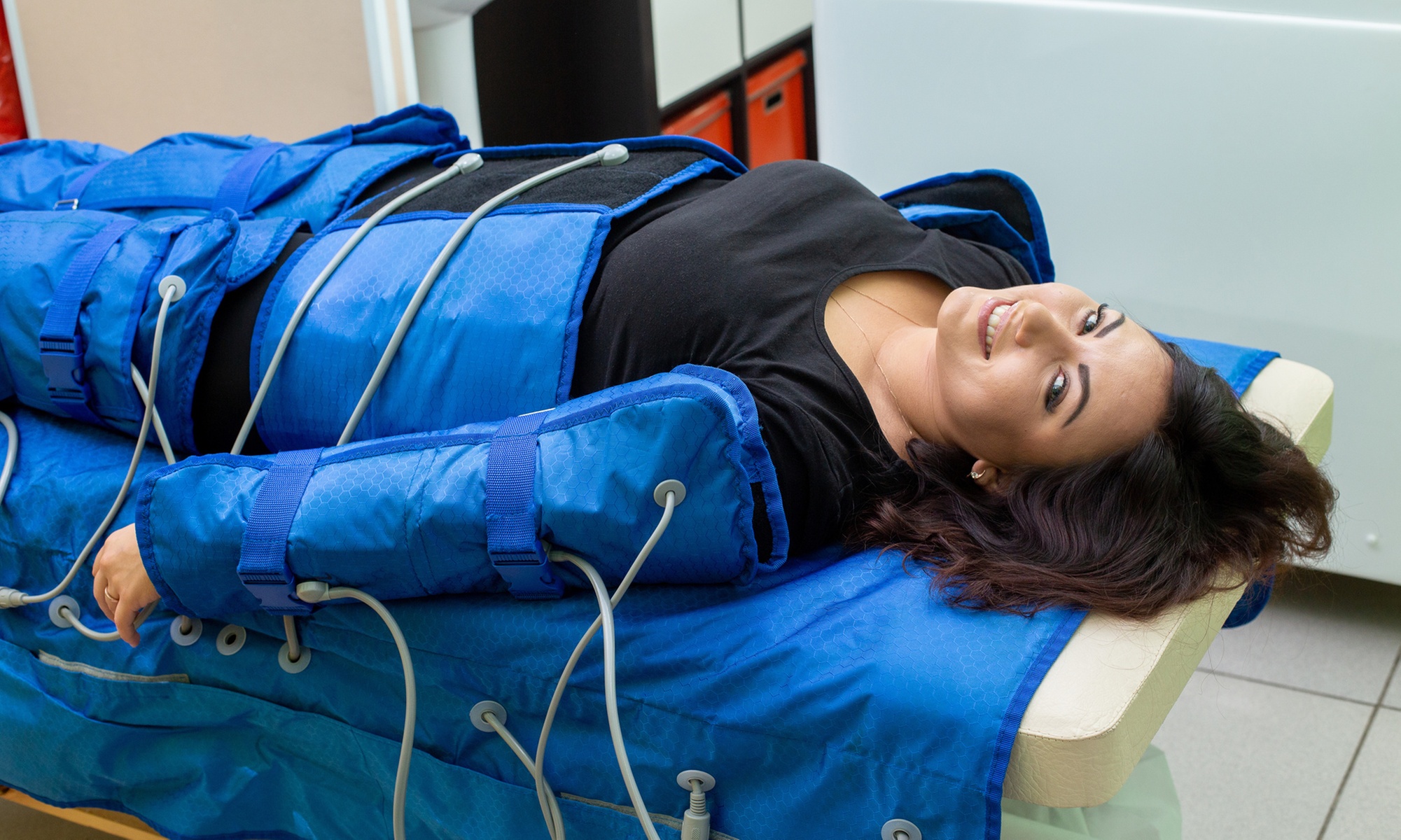 Presoterapia y masaje drenante en Kché Estética